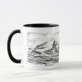 Battleship Bismarck Mug マグカップ (左)