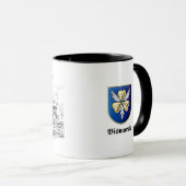 Battleship Bismarck Mug マグカップ (正面右)