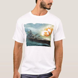 BATTLESHIP-BISMARCK Tシャツ