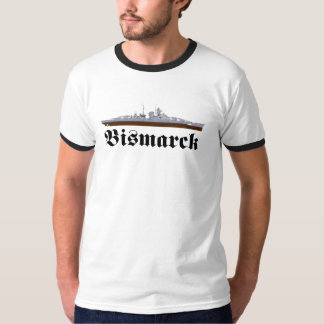 Battleship Bismarck T-shirt Tシャツ