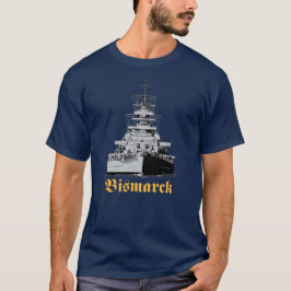 Battleship Bismarck T-shirt Tシャツ