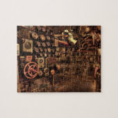 Battleship Engine Room ジグソーパズル (横)