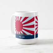 Battleship Kongo コーヒーマグカップ (正面左)