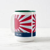 Battleship Kongo ツートーンマグカップ (正面左)