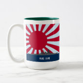 Battleship Kongo ツートーンマグカップ (左)