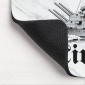 Battleship Tirpitz Mousepad マウスパッド (コーナー)