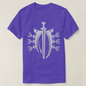 Battlestache Tシャツ (デザイン正面)