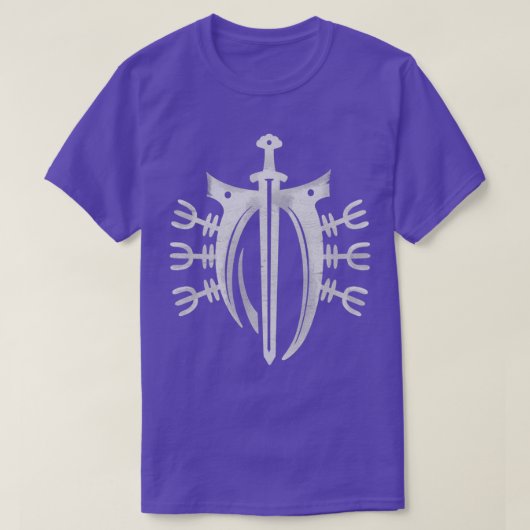 Battlestache Tシャツ (デザイン正面)