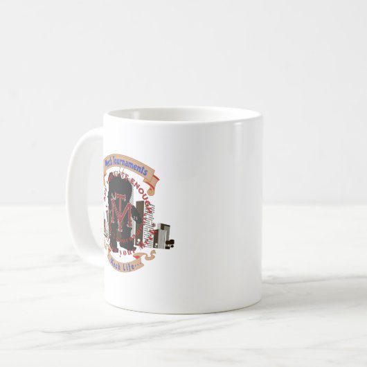 BattleTechトーナメント、コーヒーマグ コーヒーマグカップ (正面左)