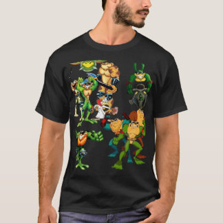 battletoads😂battletoads😂battletoads😂😂😂 tシャツ