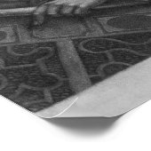 Batty Langley、J. Carwitham作プリント、1741 ポスター (角)