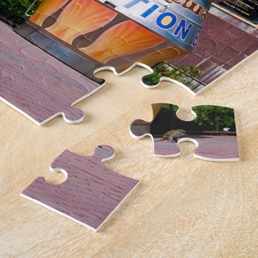 Batu Caves ジグソーパズル (側面)