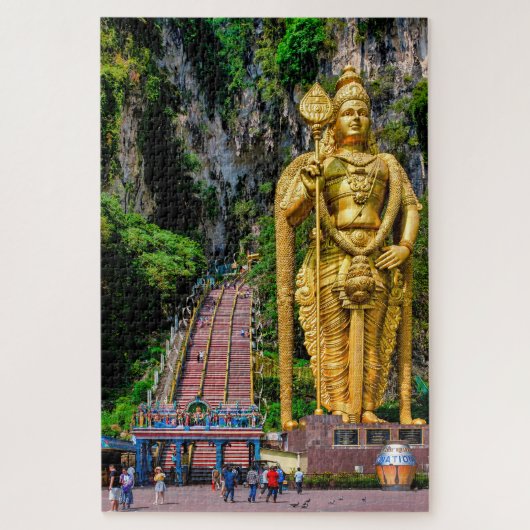Batu Caves ジグソーパズル (縦)