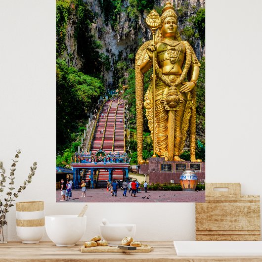 Batu Caves ポスター (キッチン)