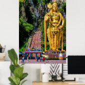 Batu Caves ポスター (ホームオフィス)