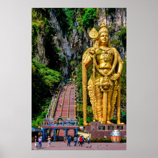 Batu Caves ポスター (正面)