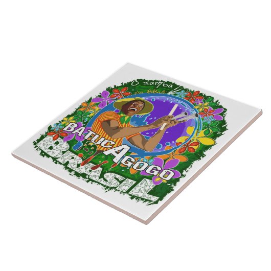Batuc Agogo - Batucada Samba La BBaC タイル (側面)
