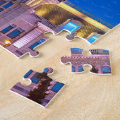 Batumi astronomic clock ジグソーパズル (側面)