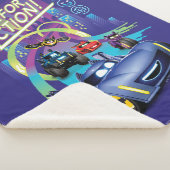 Batwheels™ – アクション時間 シェルパブランケット (3/4)