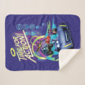 Batwheels™ – アクション時間 シェルパブランケット (正面(横))