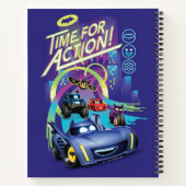 Batwheels™ – アクション時間 ノートブック (裏面)