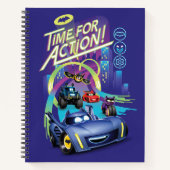 Batwheels™ – アクション時間 ノートブック (正面)