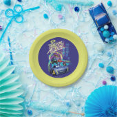 Batwheels™ – アクション時間 ペーパープレート (パーティー)