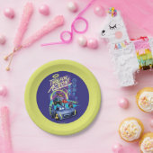 Batwheels™ – アクション時間 ペーパープレート (パーティー)