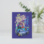 Batwheels™ – アクション時間 ポストカード (スタンド正面)