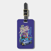 Batwheels™ – アクション時間 ラゲッジタグ (正面縦)