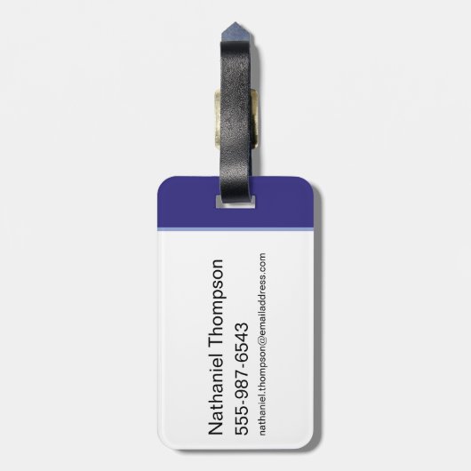 Batwheels™ – アクション時間 ラゲッジタグ (裏面縦)