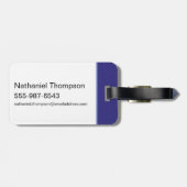 Batwheels™ – アクション時間 ラゲッジタグ (裏面横)