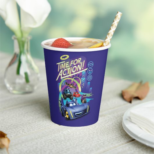 Batwheels™ – アクション時間 紙コップ (インサイチュ)