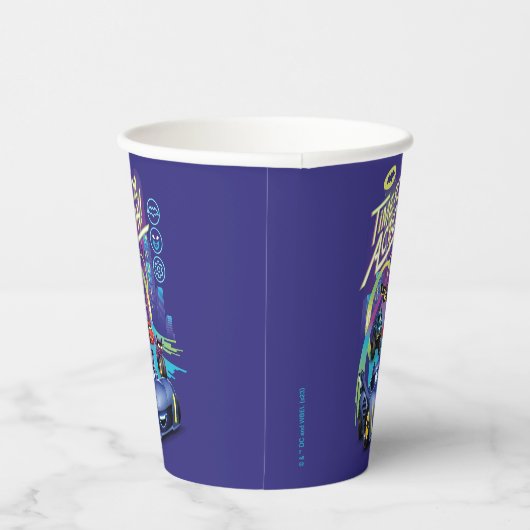 Batwheels™ – アクション時間 紙コップ (右)