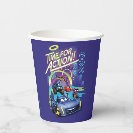 Batwheels™ – アクション時間 紙コップ (正面)