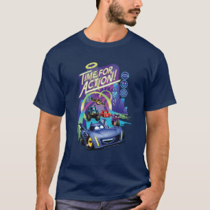 Batwheels™ – アクション時間 tシャツ