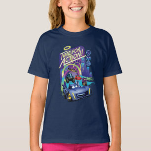 Batwheels™ – アクション時間 tシャツ