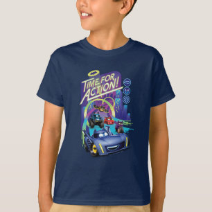 Batwheels™ – アクション時間 tシャツ