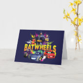Batwheels™スーパーヒーローチーム カード (黄色い花)