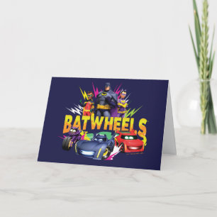 Batwheels™スーパーヒーローチーム カード