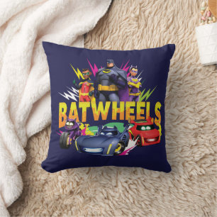 Batwheels™スーパーヒーローチーム クッション