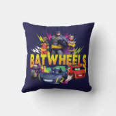 Batwheels™スーパーヒーローチーム クッション (裏面)