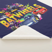Batwheels™スーパーヒーローチーム シェルパブランケット (3/4)