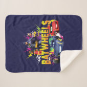 Batwheels™スーパーヒーローチーム シェルパブランケット (正面(横))