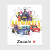 Batwheels™スーパーヒーローチーム シール (シート)