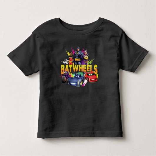 Batwheels™スーパーヒーローチーム トドラーTシャツ (正面)