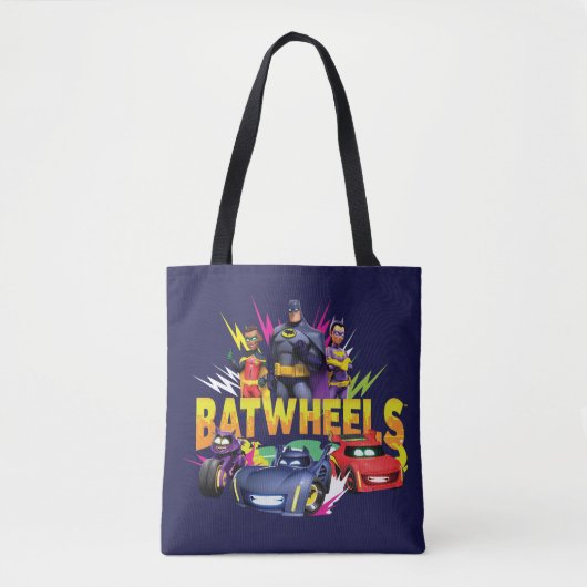 Batwheels™スーパーヒーローチーム トートバッグ (正面)