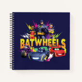 Batwheels™スーパーヒーローチーム ノートブック (正面)