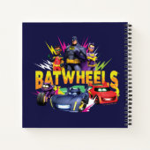 Batwheels™スーパーヒーローチーム ノートブック (裏面)