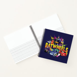 Batwheels™スーパーヒーローチーム ノートブック